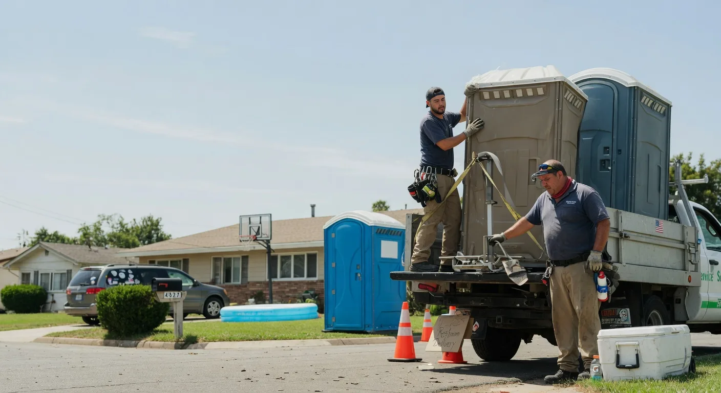 Porta Potty Rental in Carthage, MO near me