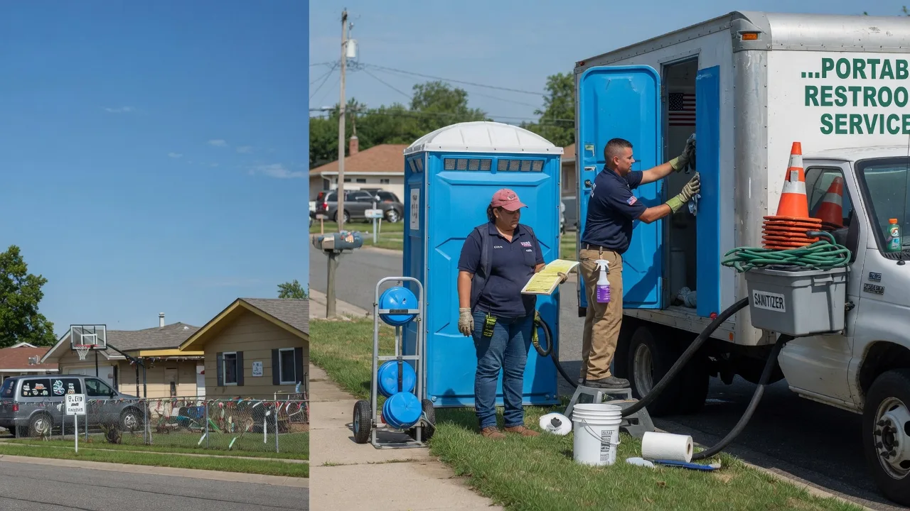 Portable Toilet Rental in Carthage, MO near me